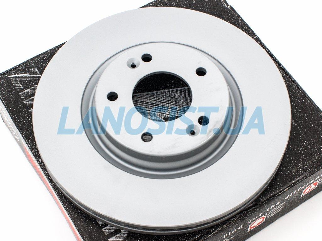 Гальмівний диск K5 Optima Elantra Sonata Tucson Zimmermann (передній) 285353120