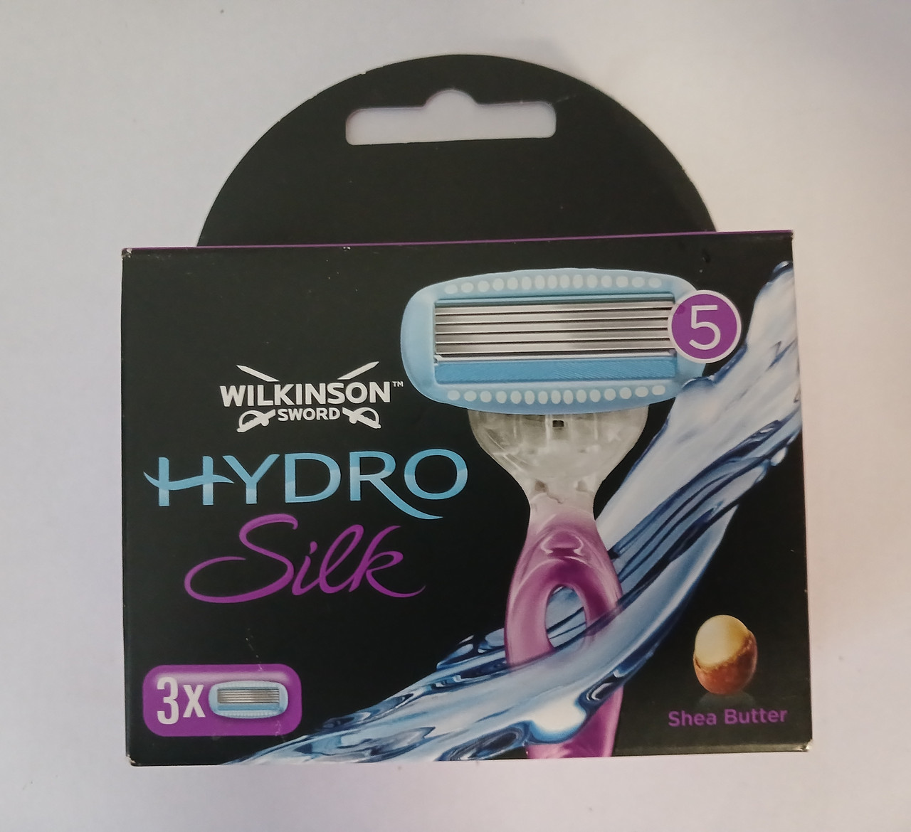 Касети для гоління жіночі Schick Wilkinson Sword Hydro 5 Silk(Шик гідро 5 Оригінал Німеччина) 3 шт.