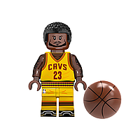 Фигурки Баскетбол Леброн Джеймс LeBron James для лего Lego