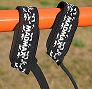 Лямки для тяги MadMax MFA-275 Camo Power Wrist Straps Camo/White, фото 11