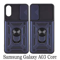 Чехол для мобильного телефона BeCover Military Samsung Galaxy A03 Core SM-A032 Blue (707363) ТЦ Арена ТЦ Арена