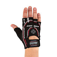 Рукавички для фітнесу Power System PS-2250E Pro Grip EVO Black M, фото 3