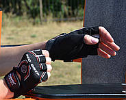 Рукавички для фітнесу Power System PS-2250E Pro Grip EVO Black M, фото 11