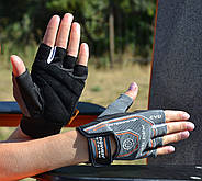 Рукавички для фітнесу Power System PS-2250E Pro Grip EVO Grey M, фото 8