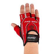 Рукавички для фітнесу Power System PS-2250E Pro Grip EVO Red XL, фото 3