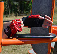 Рукавички для фітнесу Power System PS-2250E Pro Grip EVO Red XL, фото 10