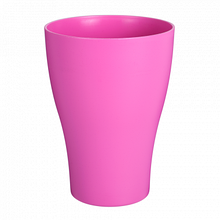 Келих пластмасовий Алеана 0,5л темно-рожевий