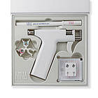 Набір для проколювання вух Nina білий, фото 2