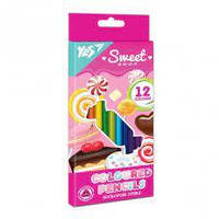 Карандаши цветные 12 цветов Yes Sweet Cream (12) №290663