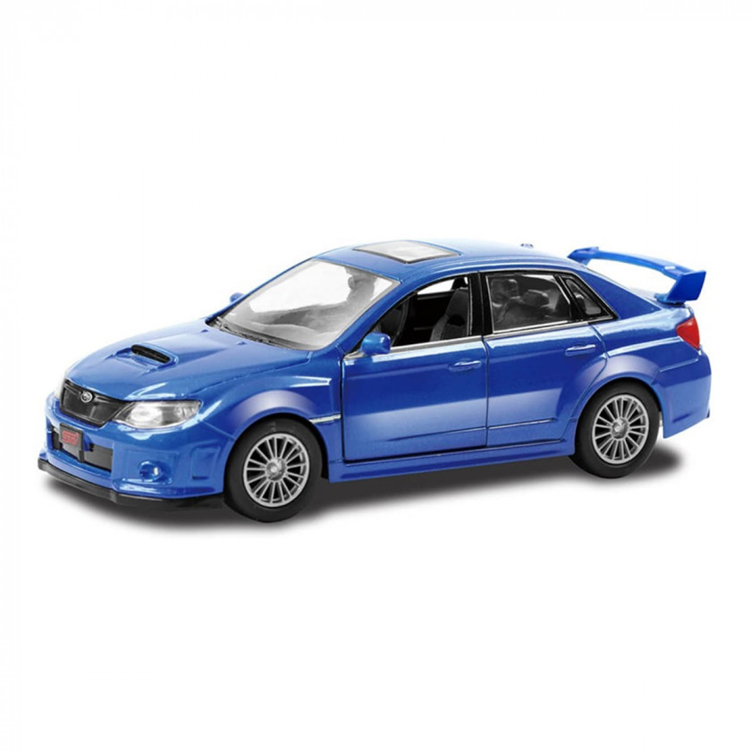 Автомодель "Technodriver" SUBARU WRX STI синя №250334U/КіддіСвіт/