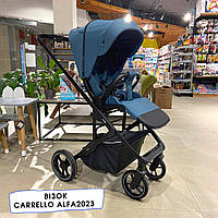 Прогулянкова коляска CARRELLO Alfa CRL-5508 Indigo Blue