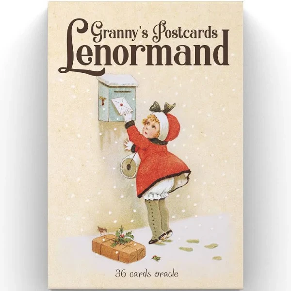 Granny's Postcards Lenormand Ленорманів Метеликів