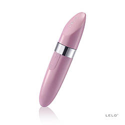 Шикарна віброкуля LELO Mia 2 Petal Pink, 6 режимів, потужні вібрації, водонепроникна, 11х2,2 см.