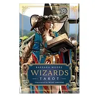 Wizards Tarot Таро Чарівників + книга