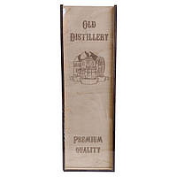 Коробка для крепких напитков Woodenirs Old Distillery 1 л 351х111х117 мм (4821314441978)