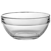 Салатник стекло H 95 мм D 220 мм V 2,32 л серия BOWL Uniglass FD-58228