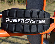 Пояс неопреновий для важкої атлетики Power System Neo Power PS-3230 Black/Yellow S, фото 6