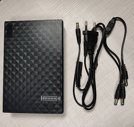 ДБЖ powerbank роутера 8800 мАч 5В + 9В + 12В, фото 1