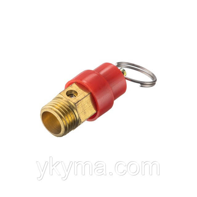 Запобіжний клапан для компресора 10,5 bar, зовнішня різь 1/4" INTERTOOL PT-5010