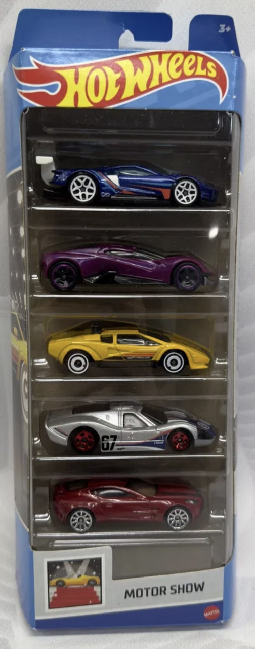 Набір машинок Хот Вілс Hot Wheels Motor Show