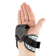 Гаки для тяги на зап'ястя Power System PS-3370 Hooks Camo Black/Grey L, фото 7