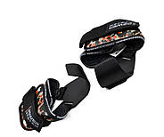 Крюки для тяги на запястья Power System Hooks Camo PS-3370 Black/Red L, фото 5