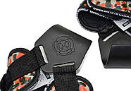 Крюки для тяги на запястья Power System Hooks Camo PS-3370 Black/Red L, фото 7