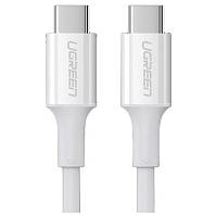Дата кабель USB-C to USB-C 1.0m US300 20V/5A 100W White Ugreen (60551) arena