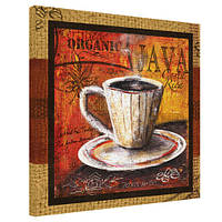 Картина на полотні Java Costa Rica 50x50 см (H5050_RET008)