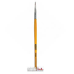 Пензель лайнер для тонких ліній Фурман No 000