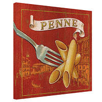 Картина на полотні Penne 50x50 см (H5050_RET011)