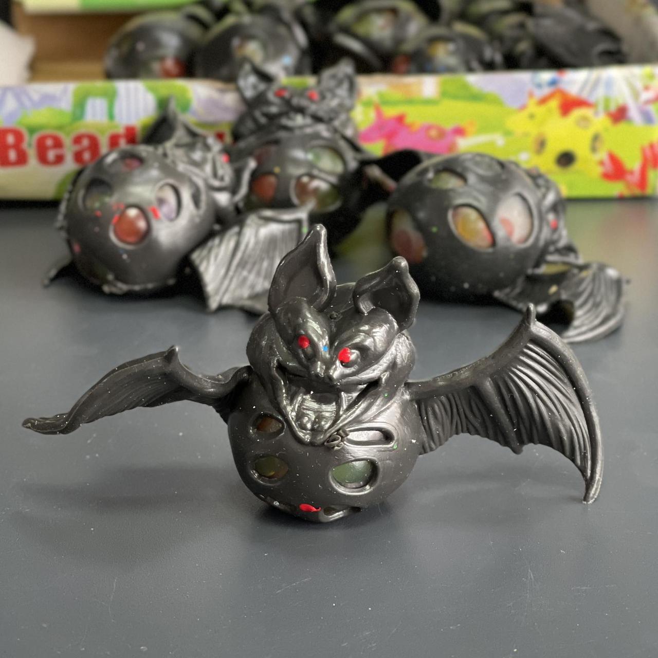 Іграшка антистрес з орбізами "Кажан", Игрушка антистресс "Летучая мишь", фото 1