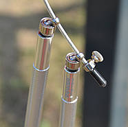 Скакалка швидкісна Power System PS-4064 Ultra Jump Rope Silver (2,75m.), фото 4