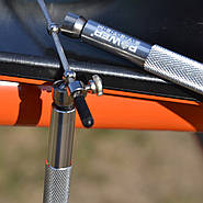 Скакалка швидкісна Power System PS-4064 Ultra Jump Rope Silver (2,75m.), фото 5