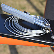 Скакалка швидкісна Power System PS-4064 Ultra Jump Rope Silver (2,75m.), фото 6