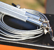 Скакалка швидкісна Power System PS-4064 Ultra Jump Rope Silver (2,75m.), фото 7