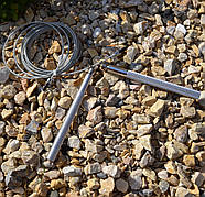Скакалка швидкісна Power System PS-4064 Ultra Jump Rope Silver (2,75m.), фото 10