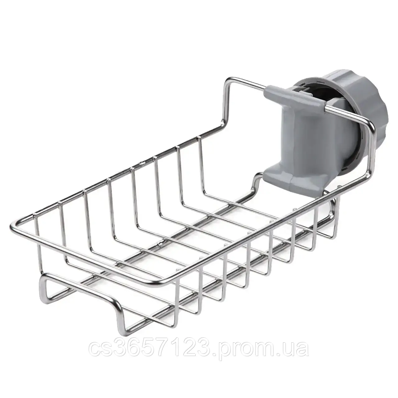 Кухонный органайзер с креплением на кран HELPER XL-232 / Держатель-подставка для губок и мочалок на кухню - фото 4 - id-p2044943081