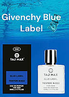 Givenchy Blue Label Pour Homme 50мл тест Taj Max №022