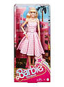 Лялька Барбі Марго Роббі в ролі Барбі у сукні в клітинку Barbie The Movie HPJ96, фото 10
