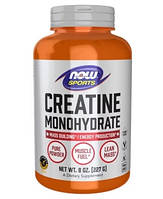 Креатин моногидрат NOW Sports Creatine Monohydrate - 227 г