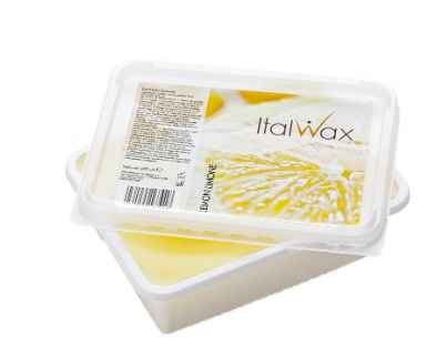 Парафін косметичний, для парафінотерапії рук та ніг Italwax Лимон 500 мл