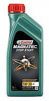 Моторное масло Castrol Magnatec STOP-START 5W-30 A5 1л. (WSS-M2C913-C/ WSS-M2C913-D) (15CA42)