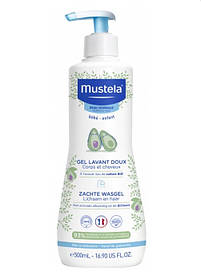 Дитячий шампунь-гель з авокадо ( Gentle Cleansing Gel with Avocado) Mustela, 500 мл