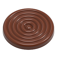 Форма для шоколада "Кольца сатурна" от Nora Chokladskola" L 45 мм W 45 мм H 5 мм V 2х5 шт./ 8 г Chocolate
