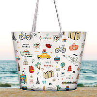 Пляжна сумка Malibu Time to travel