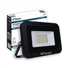Світлодіодний прожектор Feron LL855 50W 4000Lm 6400К