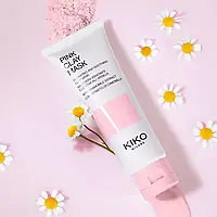 Маска зволожуюча KIKO MILANO Pink Clay Mask