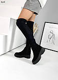 Жіночі ботфорти панчохи на платформі демісезонні та зимові, фото 5