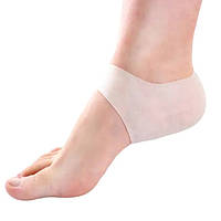 Силиконово-гелевые увлажняющие SPA носки от трещин, натоптышей и мозолей 35-41 размер белые